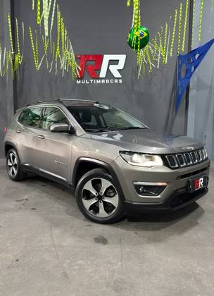 JEEP COMPASS 2.0 16V FLEX LONGITUDE AUTOMÁTICO JEEP COMPASS 2.0 16V FLEX LONGITUDE AUTOMÁTICO